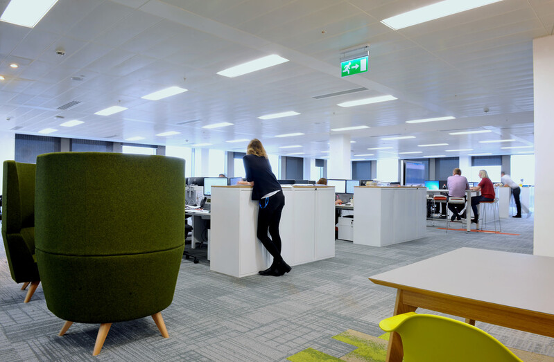 Arup Glasgow Office. 1 West Regent Street._© Daniel Imade_Arup